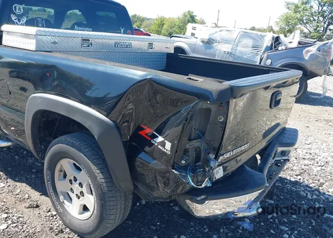 2007 Chevrolet Silverado 1500 Classic Lt1 из США, поврежденный, VIN 1GCEK19B87Z115557